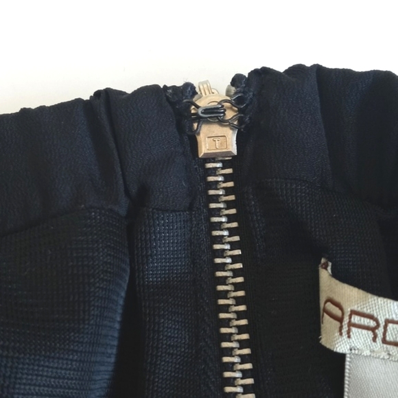 Arden B Black Ruffle Tube Top (Sleeveless) Romper Jumper Shorts / Jumpsuit XS - Picture 6 of 9